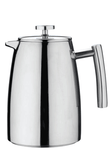 Grunwerg Belmont Double Wall Stainless Steel Cafetiere