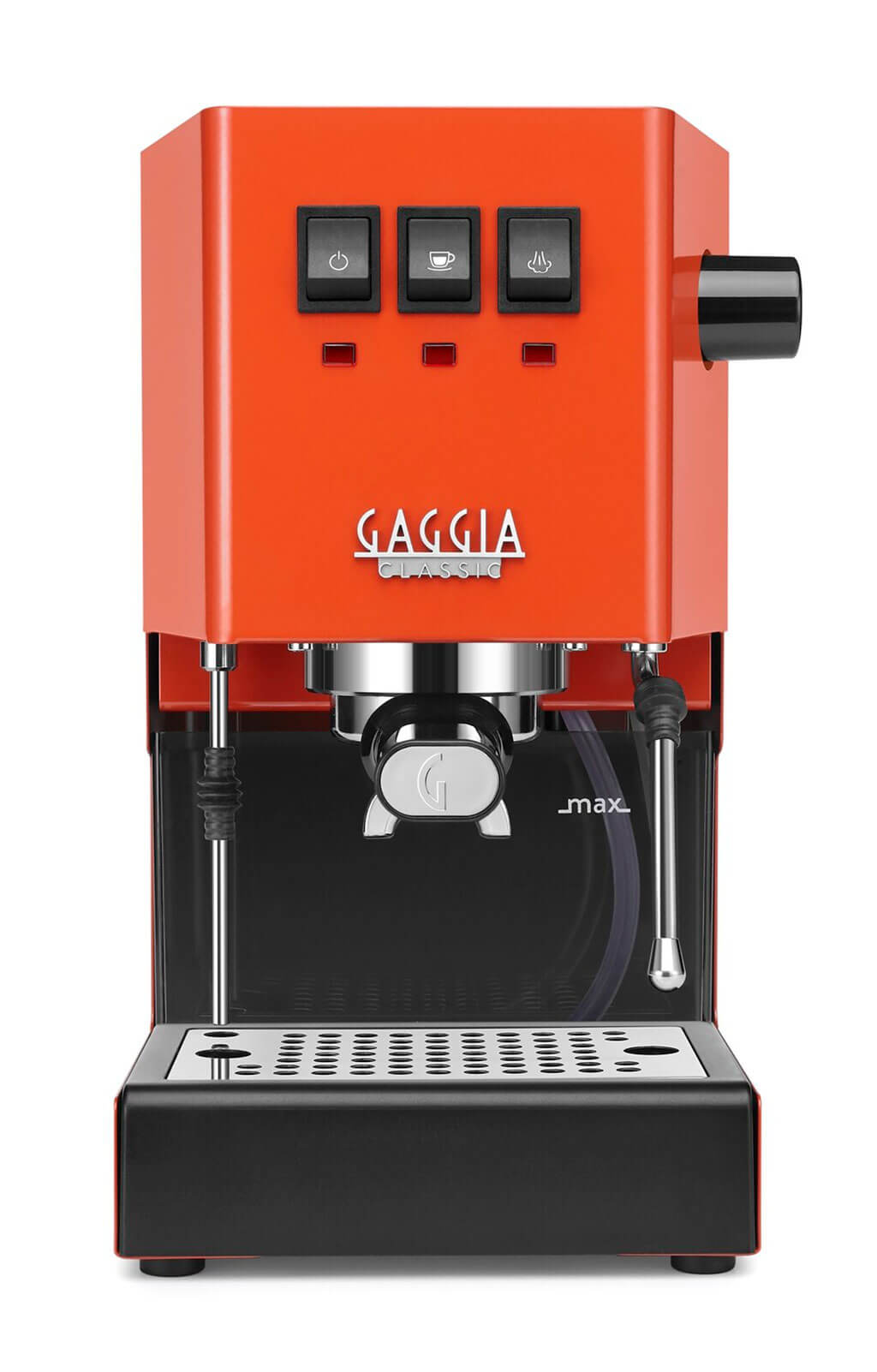 Gaggia Classic Evo (2024) Lobster Red Espresso Machine