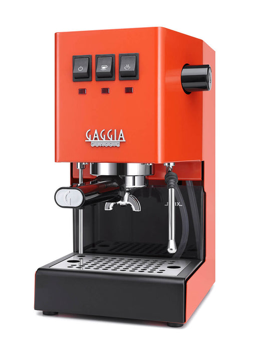 Gaggia Classic Evo (2024) Lobster Red Espresso Machine