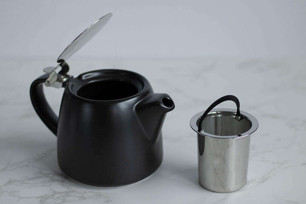 Ceramic Teapot - Grey