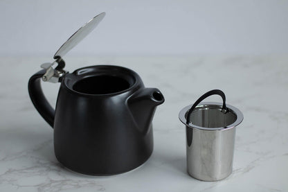 Ceramic Teapot - Grey