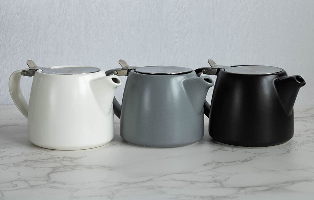 Ceramic Teapot - Grey