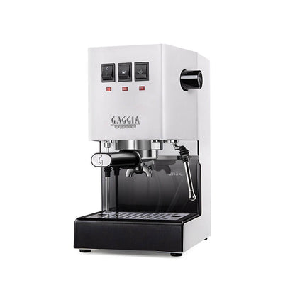 Gaggia Classic Evo (2024) Polar White Espresso Machine